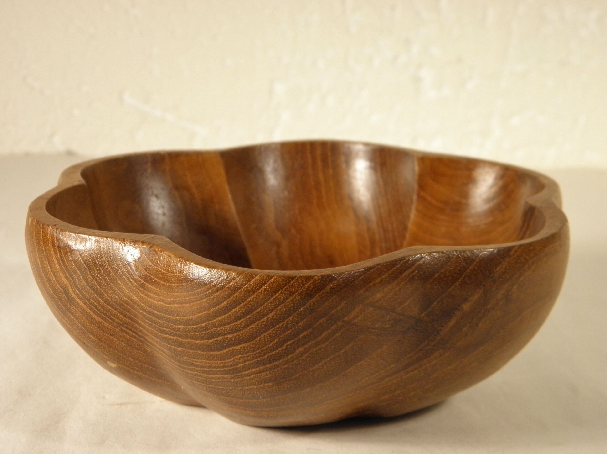 Cup - teak 15 cm