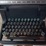 Machine à écrire Japy années 30
