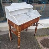 Ancienne table de toilette vintage