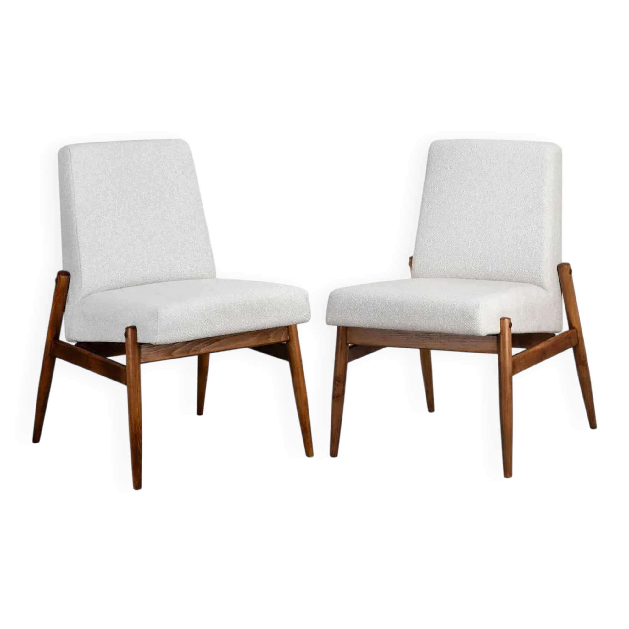 Pair of CELIA armchairs type 300-227