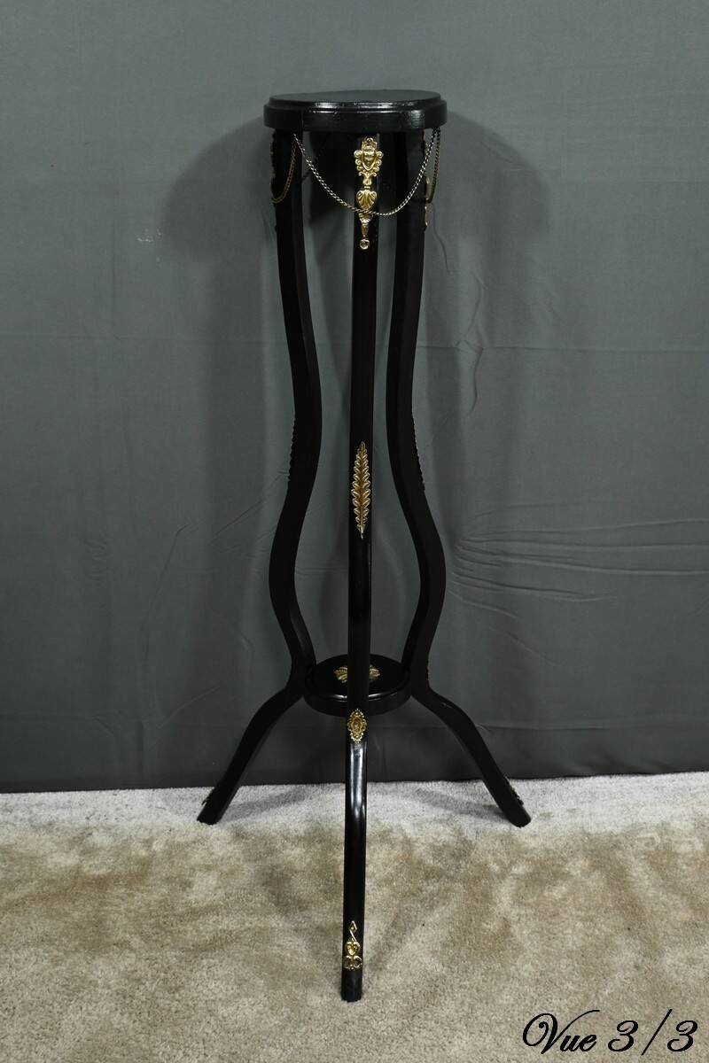 Blackened Wood Stand, Napoleon III style – 1920