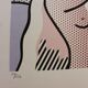 "Nudes With Beach Ball" 1920s Lithography