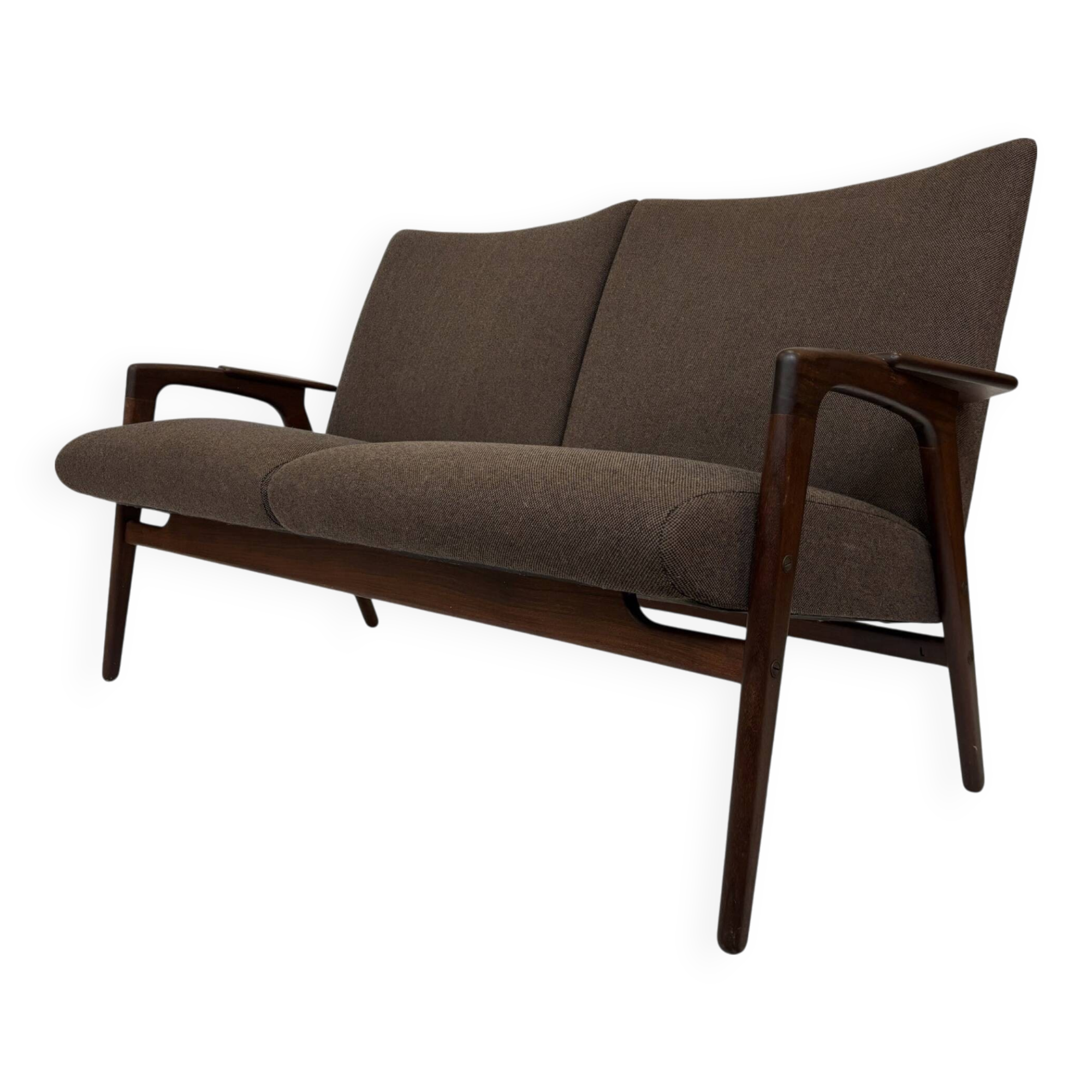 Vintage Pastoe bench Yngve Ekstrom Ruster 60s design