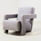 Gerrit Rietveld 'Utrecht' Model 637 Lounge Chair for Cassina 1935/1990s