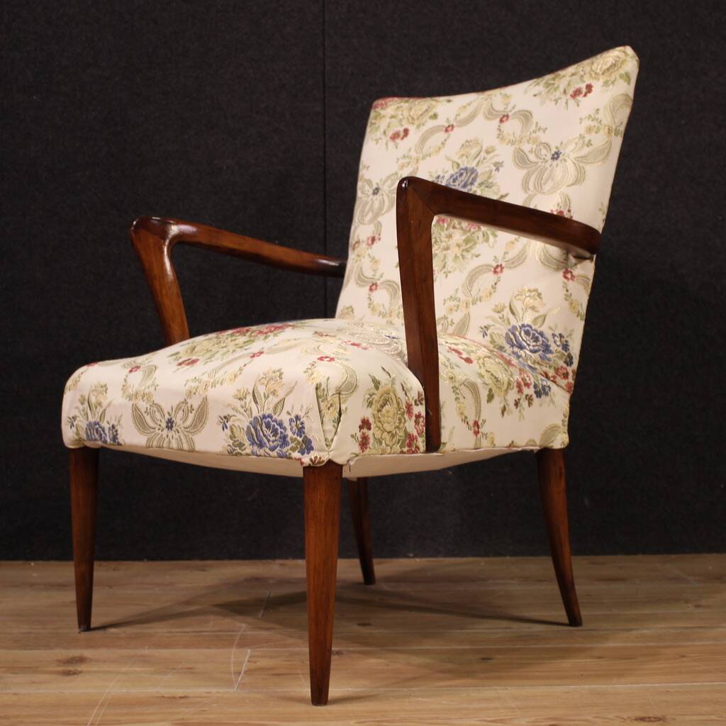 Pair of 20th Century Italian Armchairs