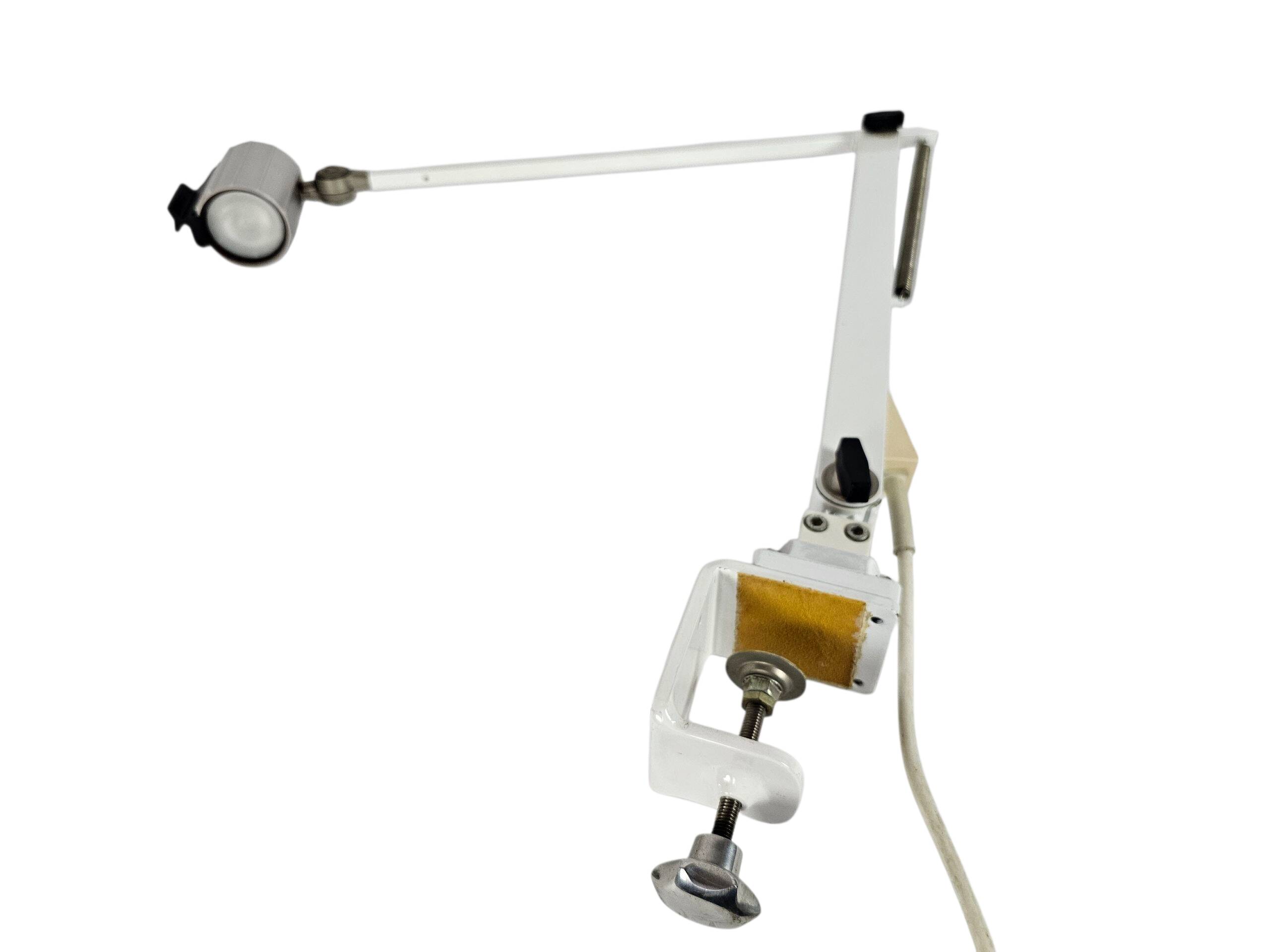 Waldmann Leuchten - Wolfgang Tümpel - Pfaff - Type HPF 20R - table clamp la