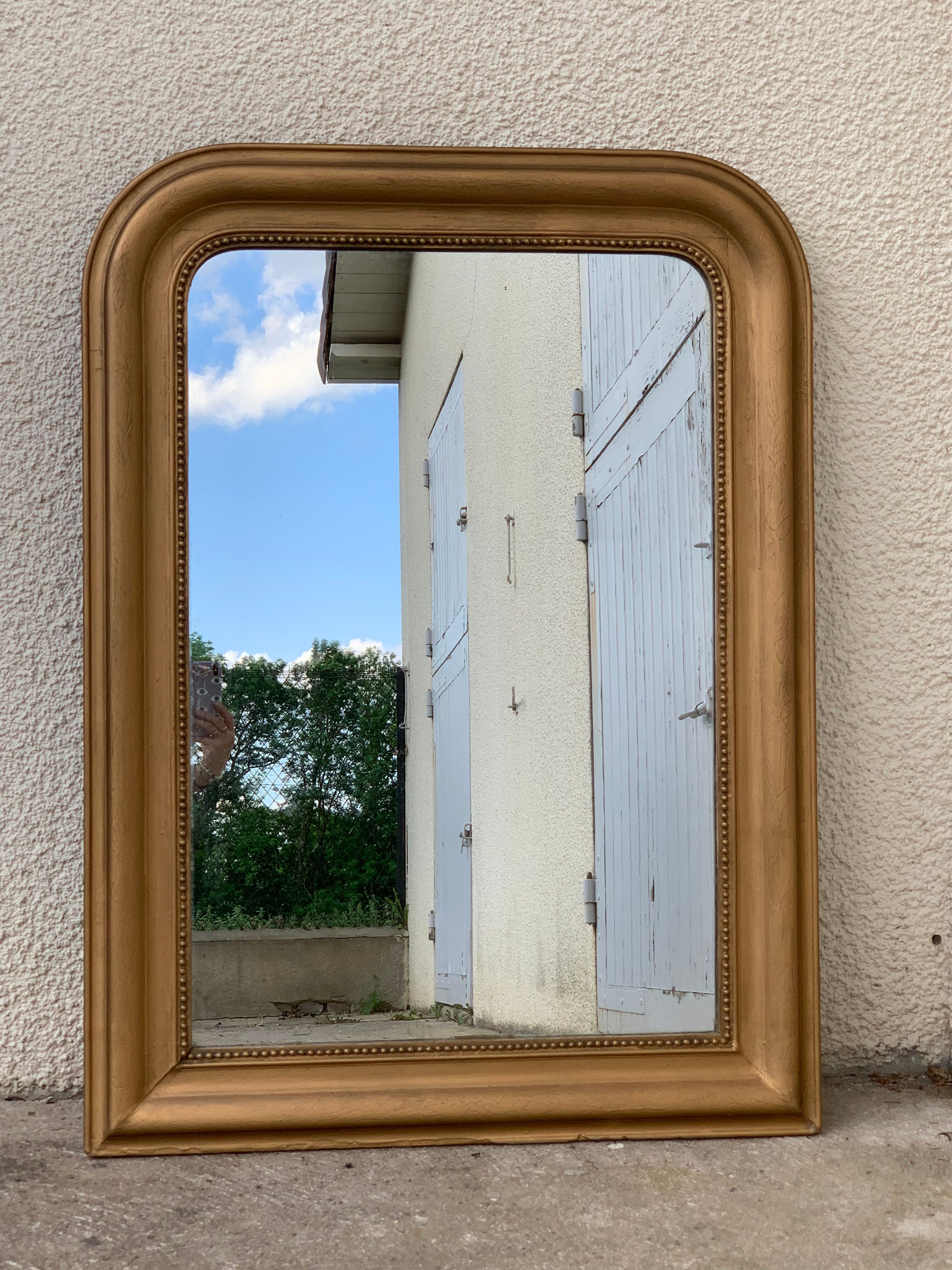 Mirror Louis Philippe 77x103