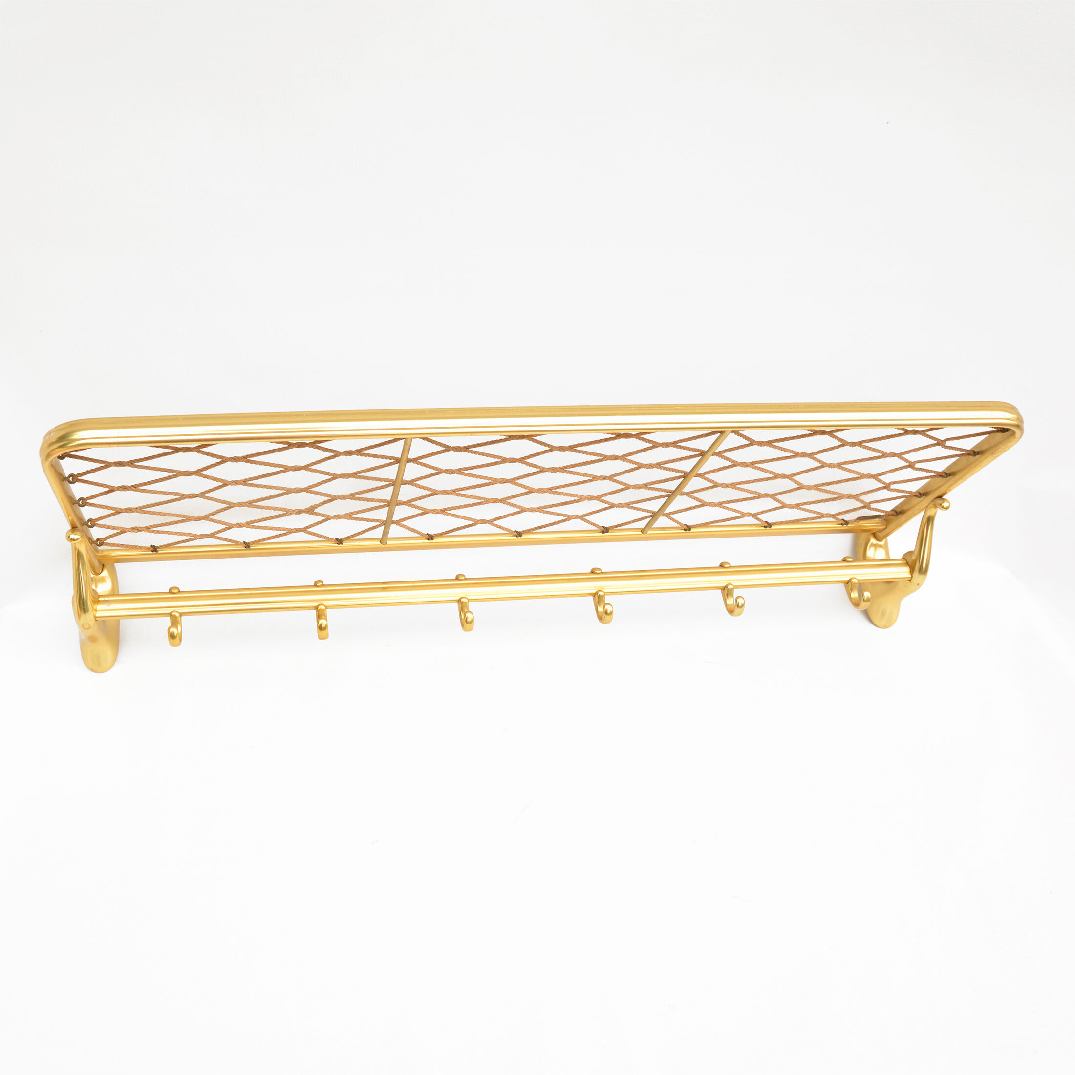 Hollywood Regency style wall hanger, Germany, 1970s