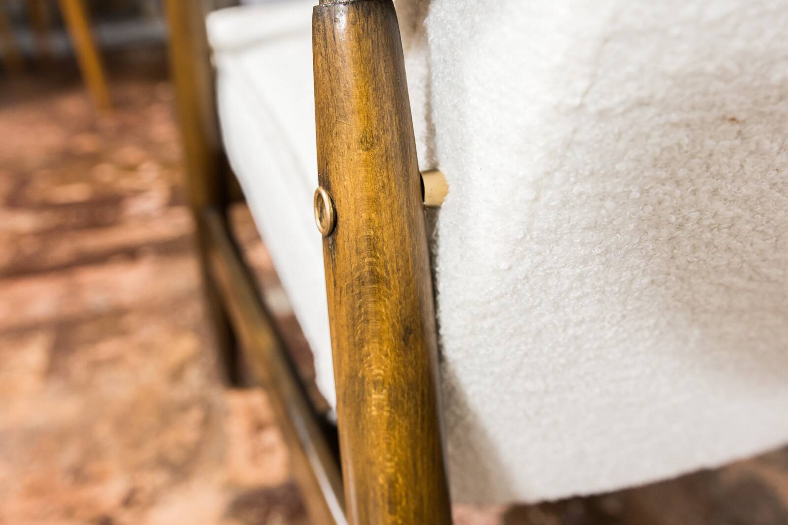 Pair of GFM 87 Armchairs Juliusz Kędziorek for Gościcińskie Furniture Fabryki, 1960s