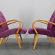 Paire de fauteuils, Tchécoslovaquie années 1960