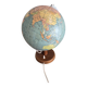 Globe glass lamp