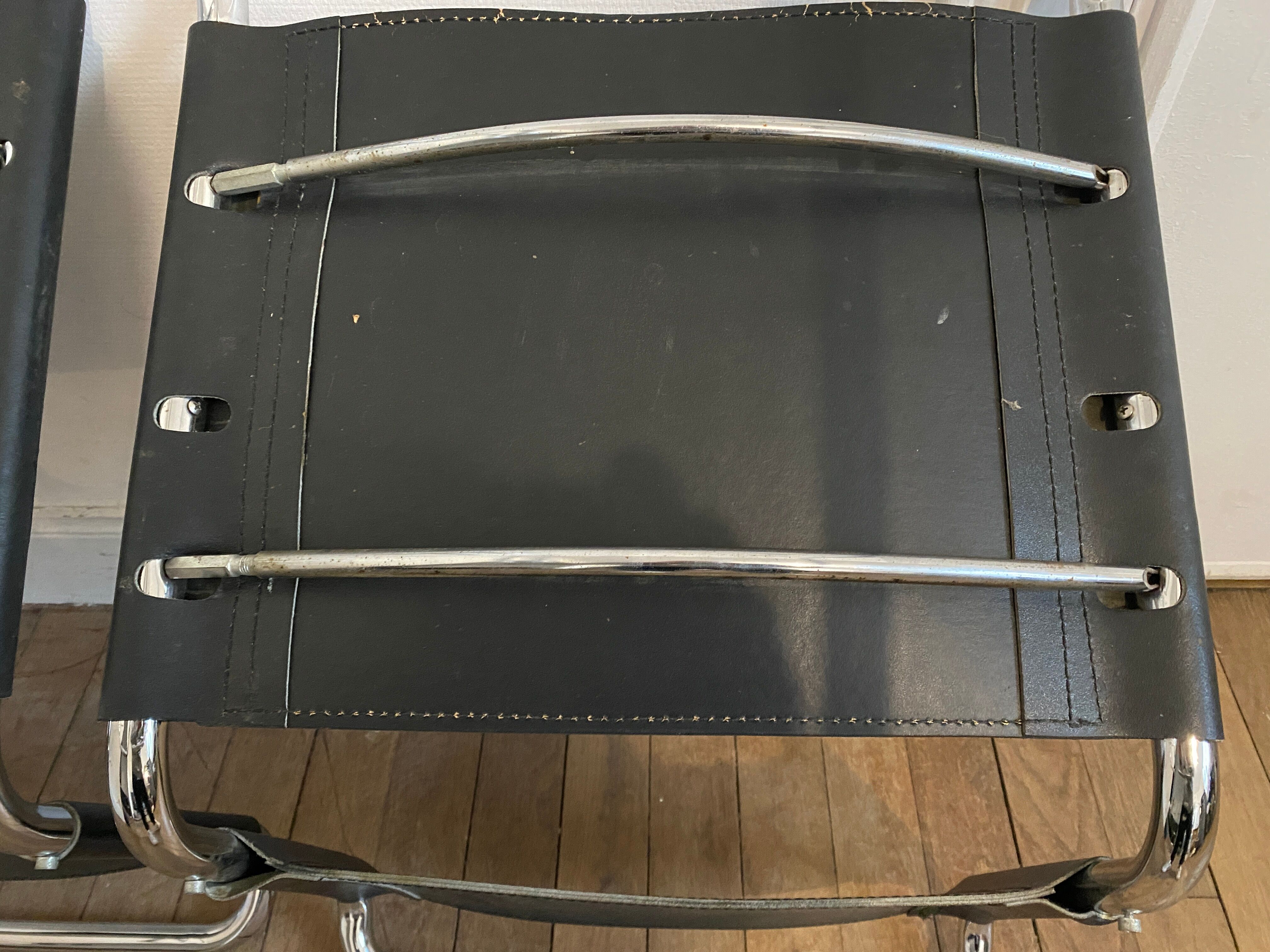 Pair of Marcel Breuer chairs