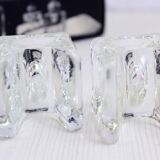 Set of 4 candle holders JUHAVA OY Finland Ri-Jalka 1970