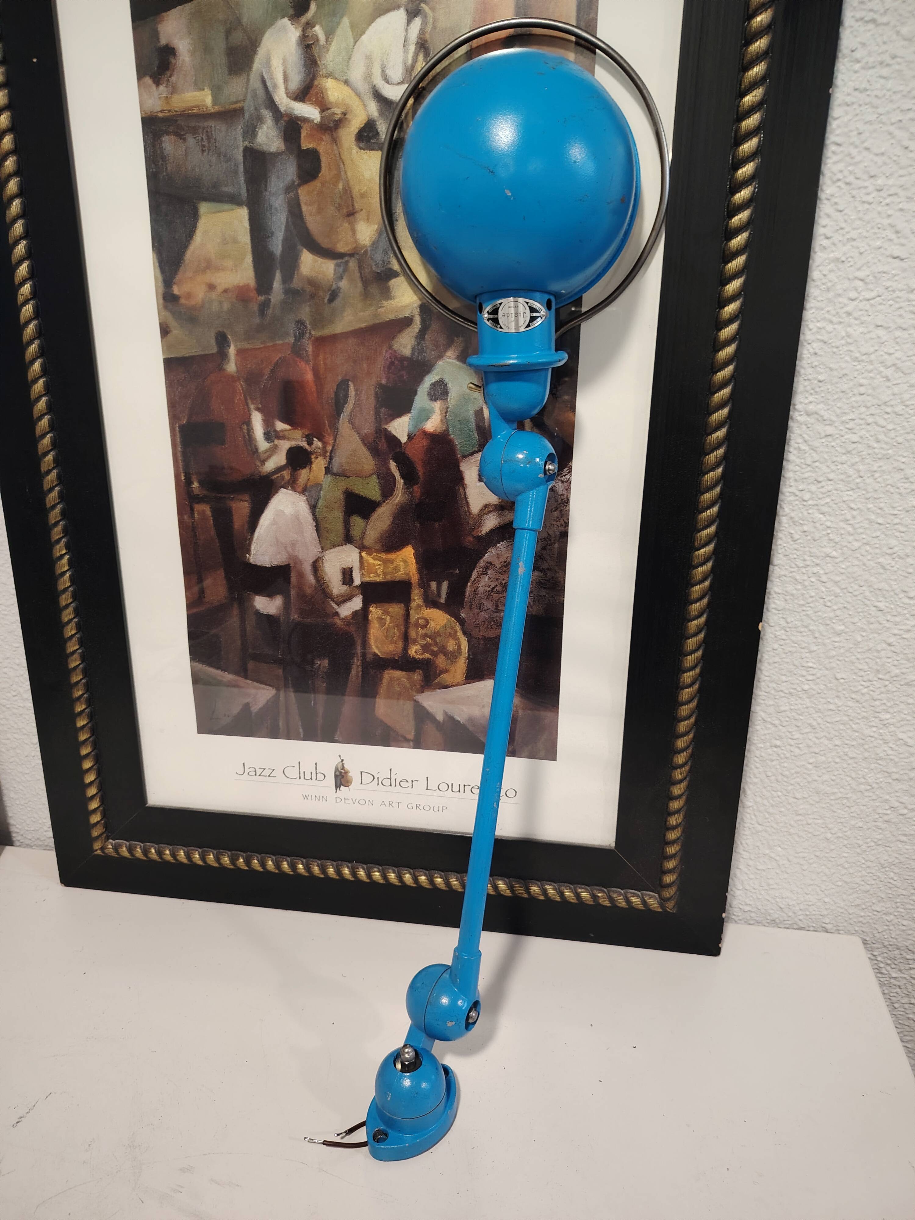 Jielde workshop lamp