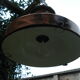 Suspension industrielle en cuivre 1950