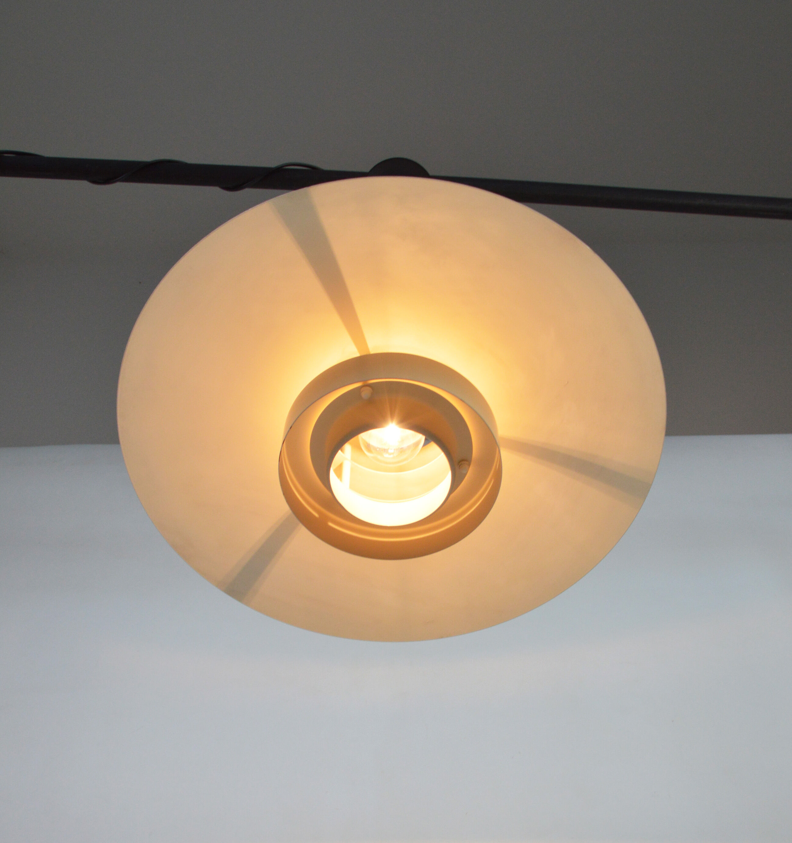 Pendant lamp Lyskaer, Denmark, 1970s