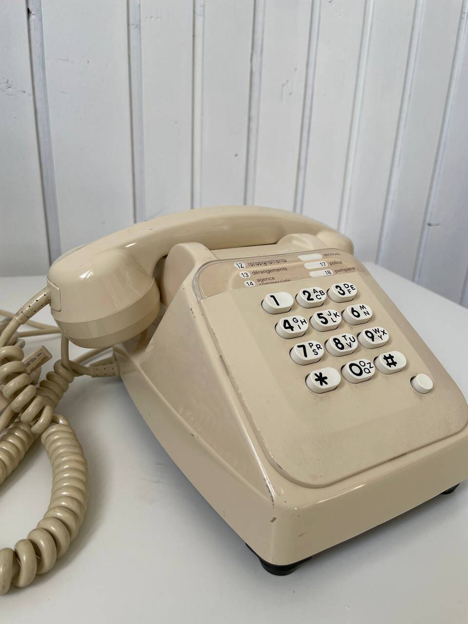 SOCOTEL Temat button telephone