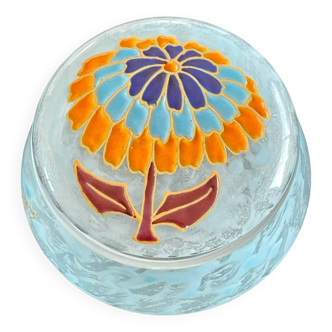 Bonbonnière Art Nouveau signée Legras
