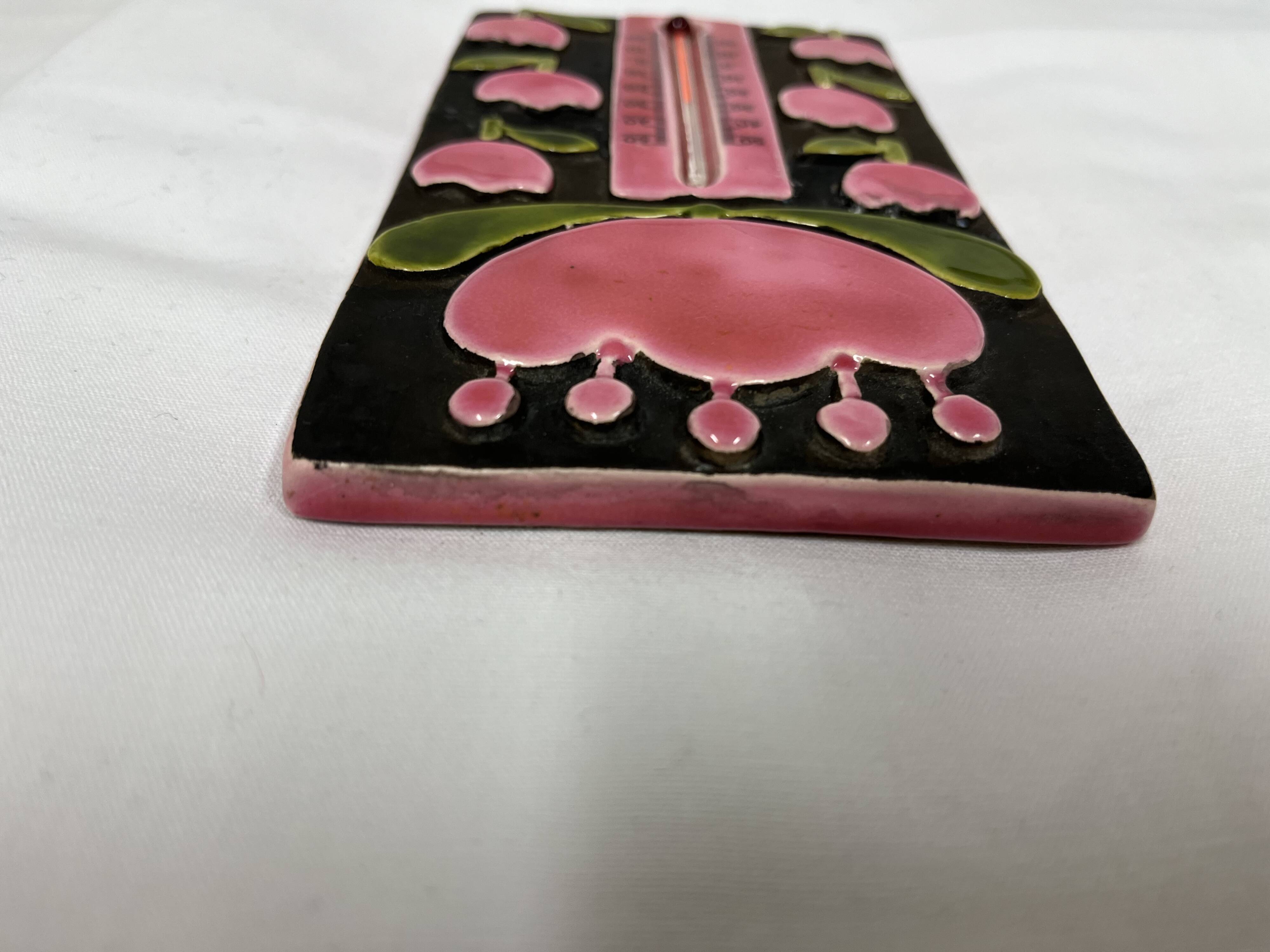 Ceramic thermometer design mithe espelt