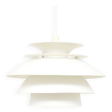 White vintage lamp, Denmark 80's