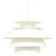 White vintage lamp, Denmark 80's