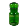 Green glass preservative with gilding