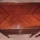 Louis XVI style bedside table from the nineteenth century.