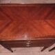 Louis XVI style bedside table from the nineteenth century.