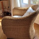 Fauteuil rotin