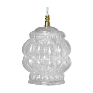 Baladeuse vintage verre effets