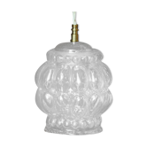 Baladeuse vintage verre effets bulles