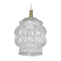 Baladeuse vintage verre effets bulles