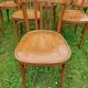 10 Baumann style bistro chairs