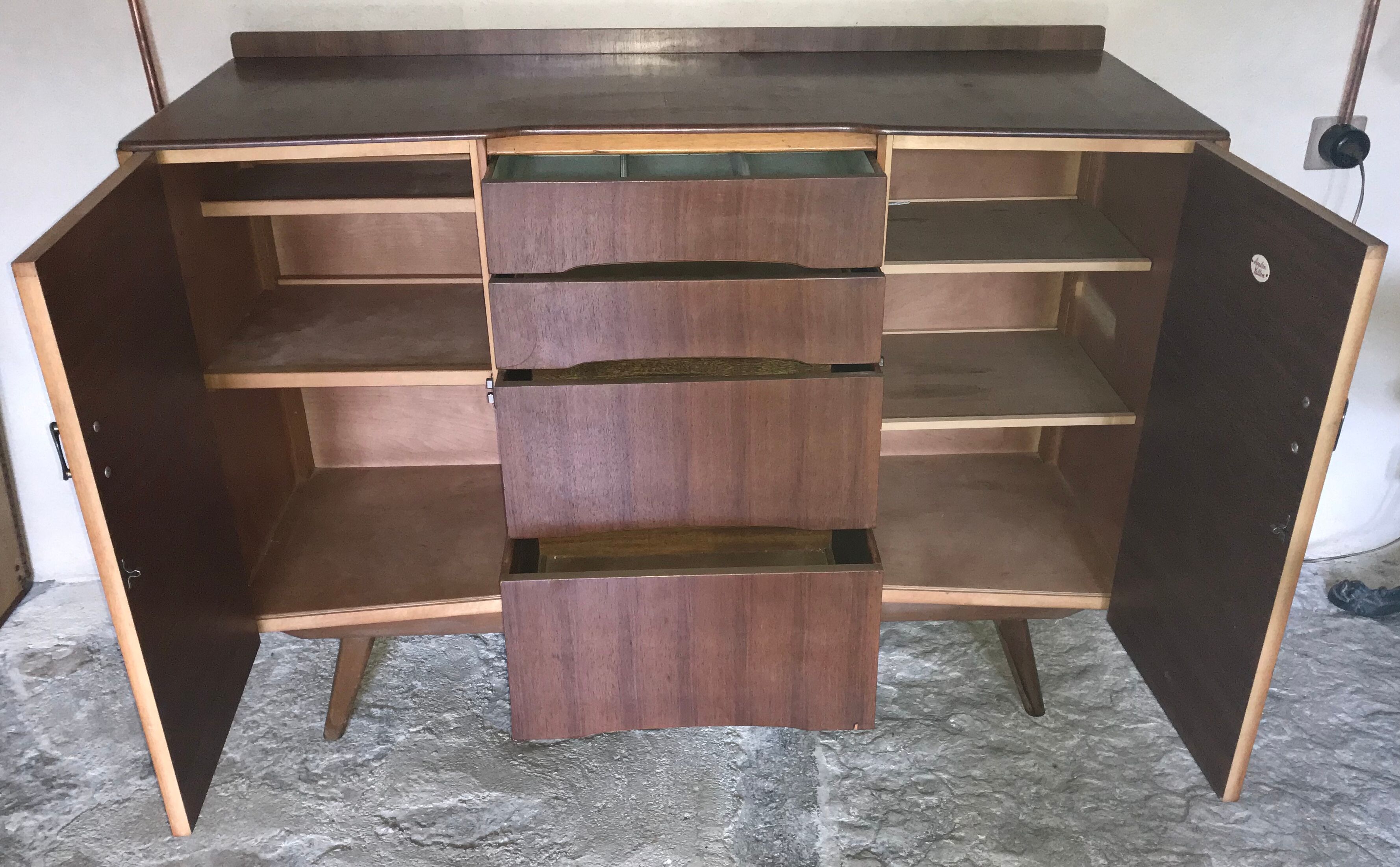 Avalon vintage buffet 1960