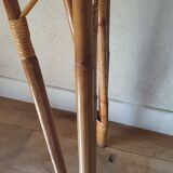 Rattan desk