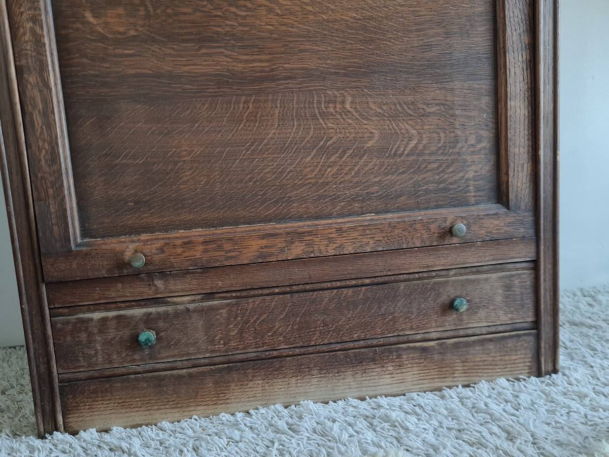 Trade furniture - Pharmacy display cabinet circa the 1960s