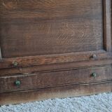 Trade furniture - Pharmacy display cabinet circa the 1960s