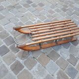 Old wooden sled