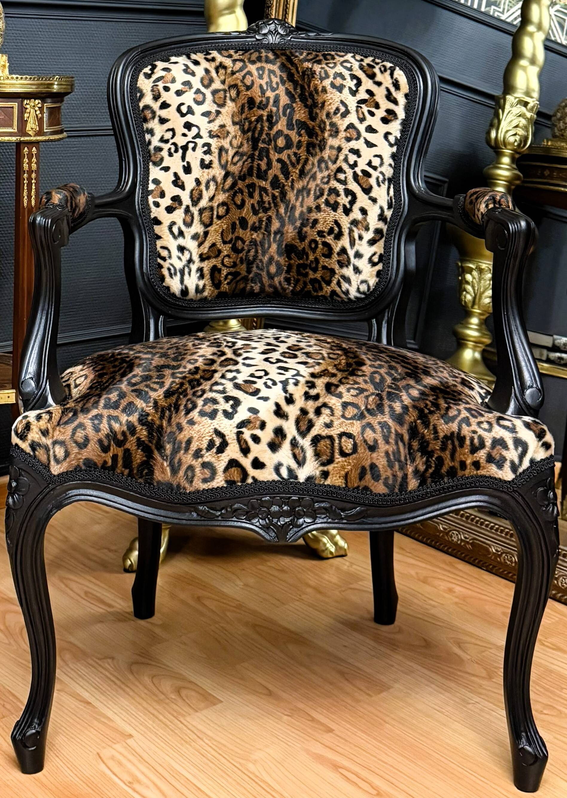 Louis XV Cabriolet Armchair