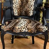 Louis XV Cabriolet Armchair
