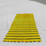 Safran shine, large breathable rug 210 x 415 cm