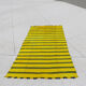 Safran shine, large breathable rug 210 x 415 cm