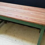 Old draper table 8/10 people, 2,70m