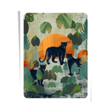 Illustration "Felines" A3
