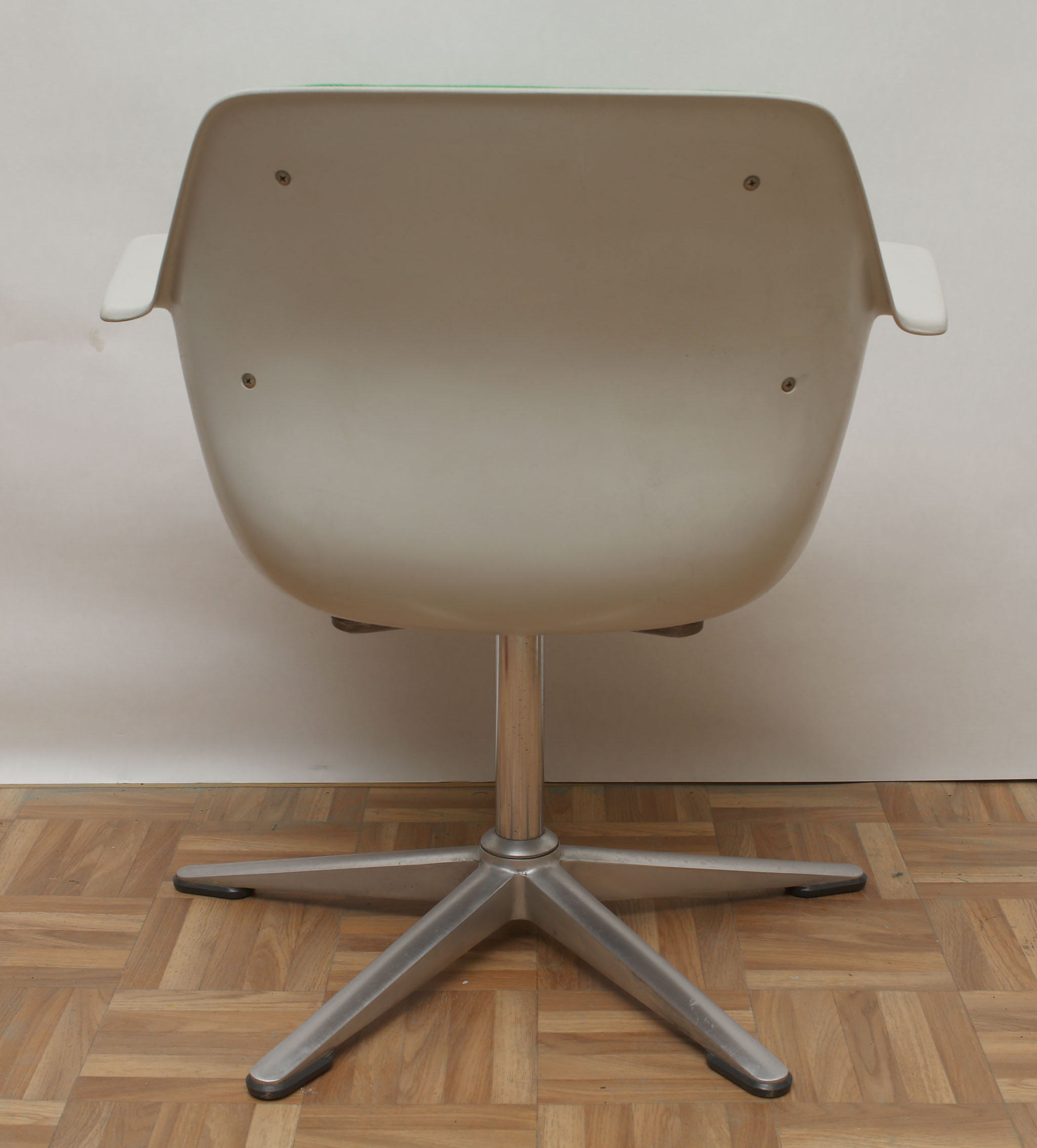 1970s chair fiberglass Wilkhahn, Georg Leowald