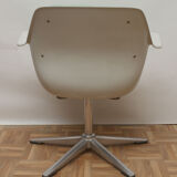 1970s chair fiberglass Wilkhahn, Georg Leowald