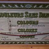 Old paint palette "Safe Colors"