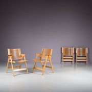 1950s “Rex” Folding Chair by Niko Kralj for Stol Kamnik, Slovenia