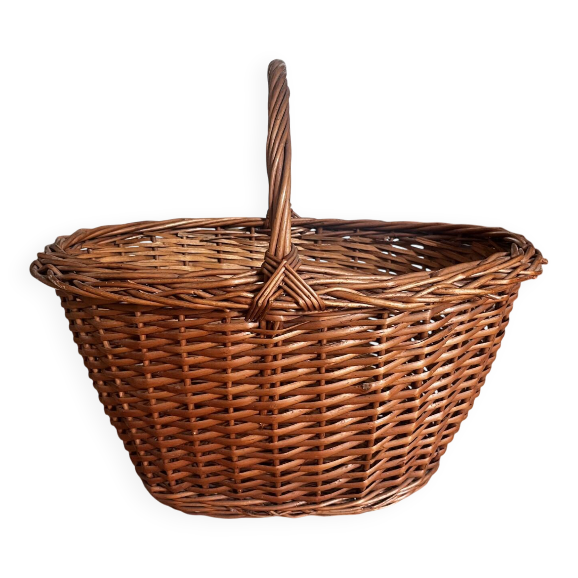 Panier en osier