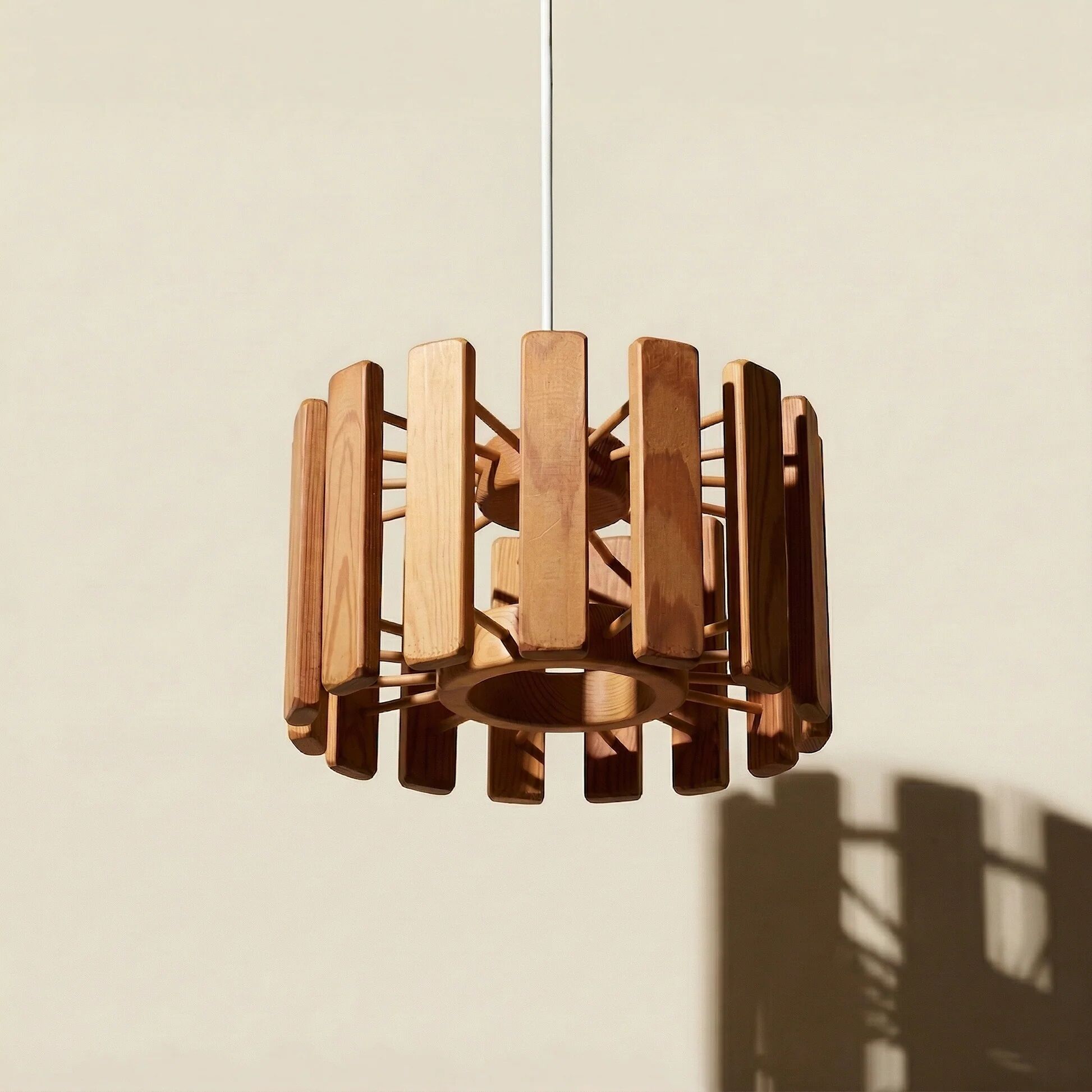 Suspension in pin style Scandinavian Midcentury modern, 1970